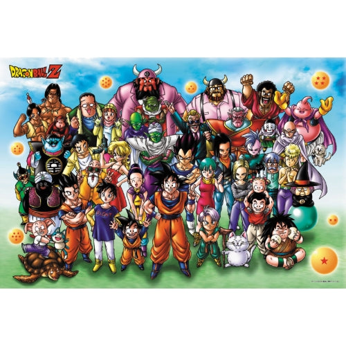 Dragon Ball Z Jigsaw Puzzle 1000 Pieces [Super Large Collection] 1000-57