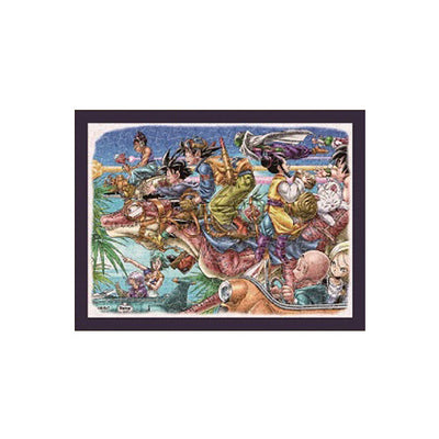 Dragon Ball Z - Jigsaw Puzzle Mame Puzzle 150 Pieces [Go Go Paradise] MA-21