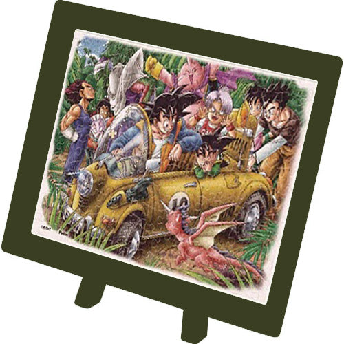 Dragon Ball Z Jigsaw Puzzle Mame Puzzle 150 Pieces [Jungle Drive] MA-22