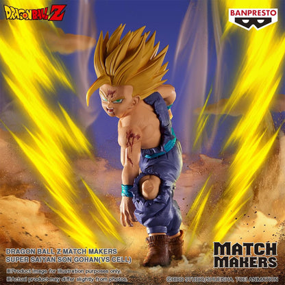 Dragon Ball Z - MATCH MAKERS - Super Saiyan Son Gohan (VS Cell)