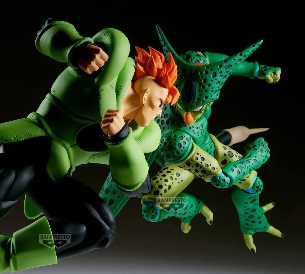 Dragon Ball Z Match Makers - Android 16 (VS Cell) [Pre-Order Jul