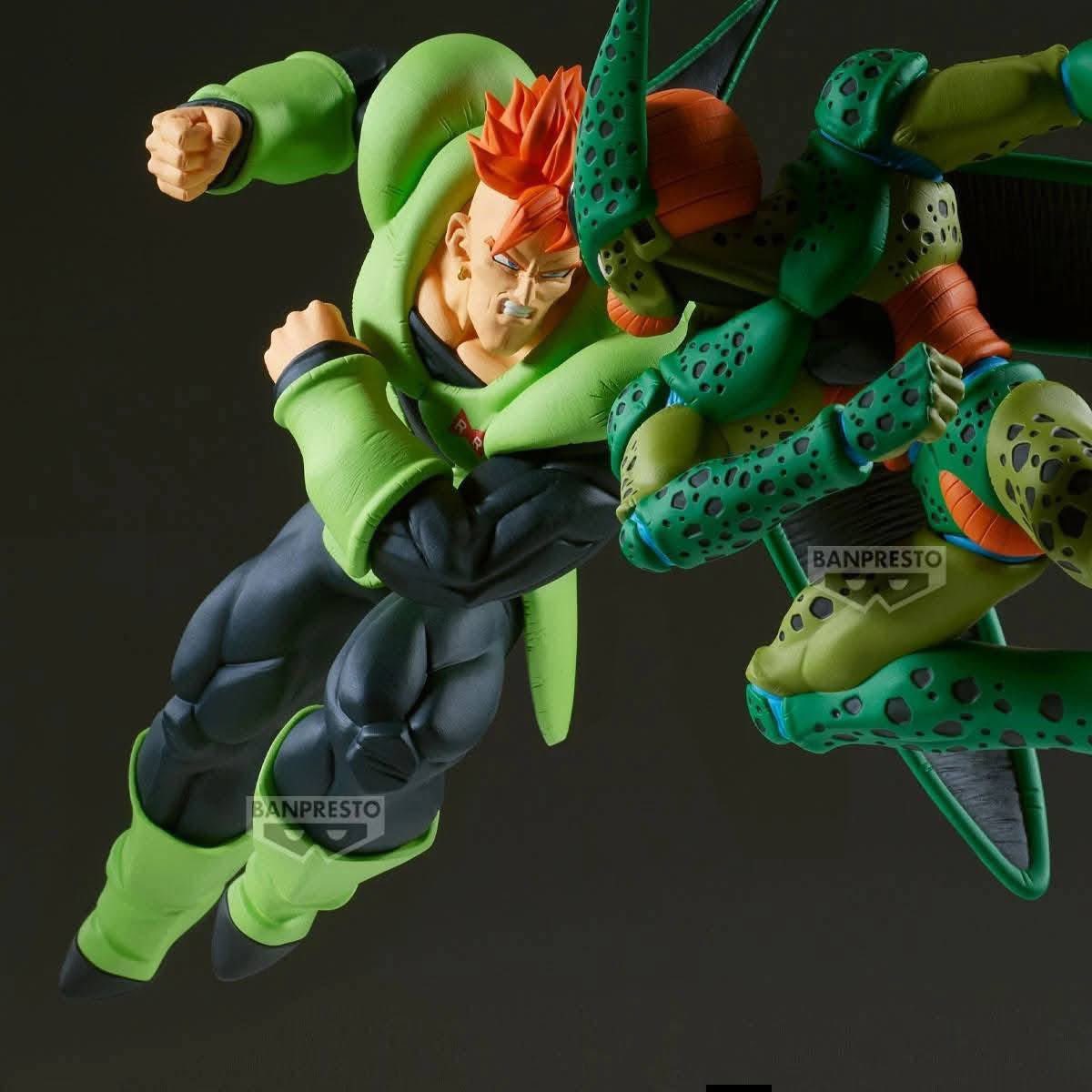 Dragon Ball Z Match Makers - Cell (VS Android 16) [Pre-Order Jul