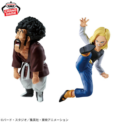 Dragon Ball Z Match Makers - Android 18 and Mr. Satan (VS Mighty Mask)