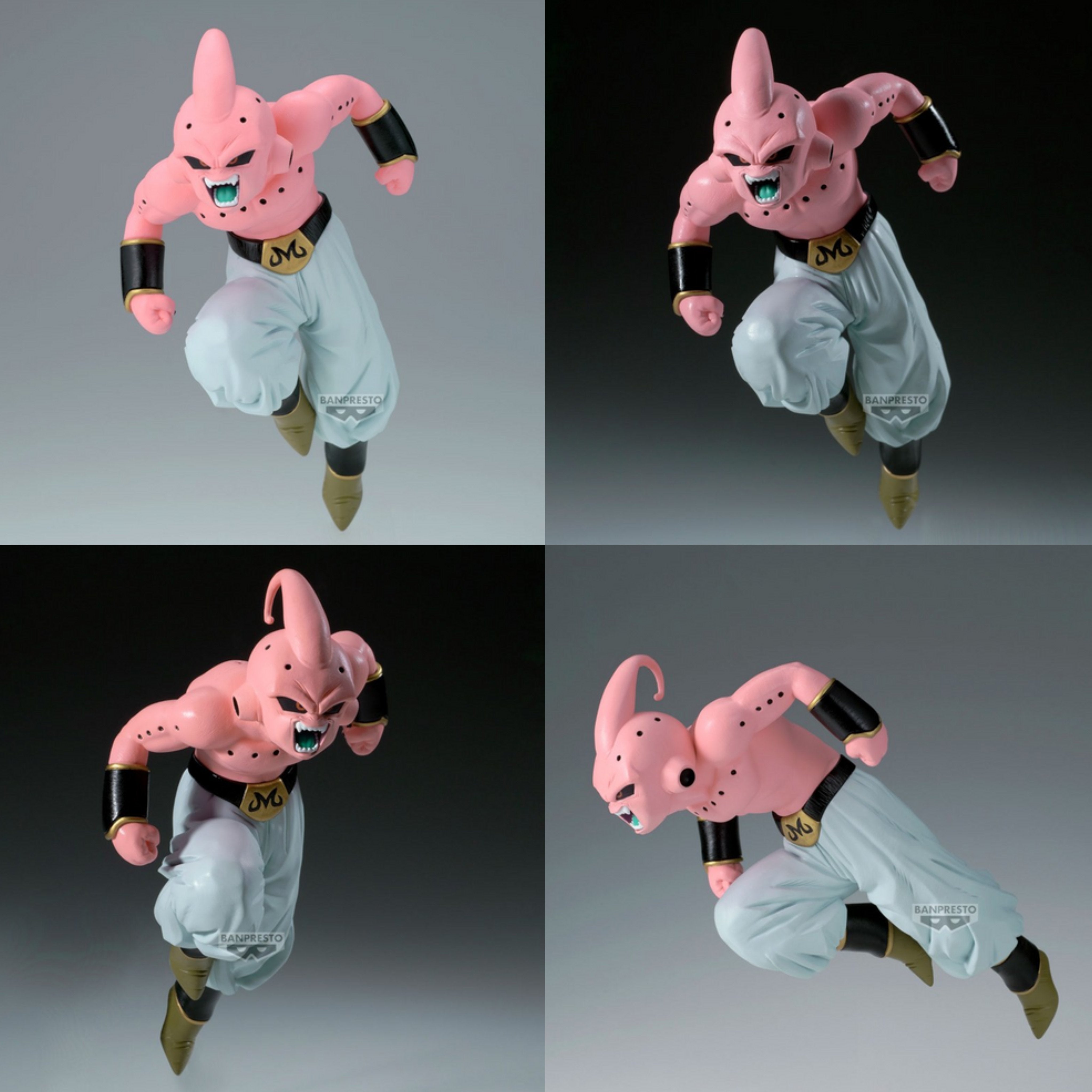 Dragon Ball Z Match Makers - Super Saiyan 3 Son Goku (VS Majin Buu [Pure]) Complete Set of 2 Types