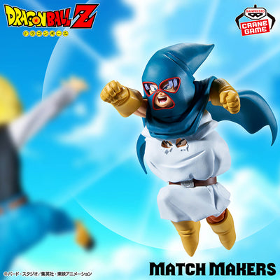 Dragon Ball Z Match Makers - Mighty Mask (VS Android 18 and Mr. Satan)