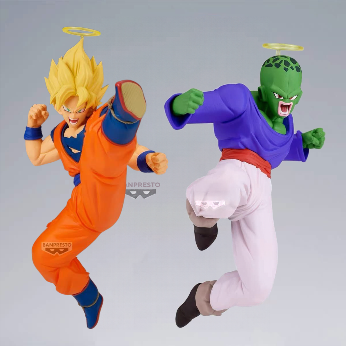 Dragon Ball Z Match Makers - Pikkon VS Super Saiyan Son Goku Duo Set [Pre-Order Apr 2027]