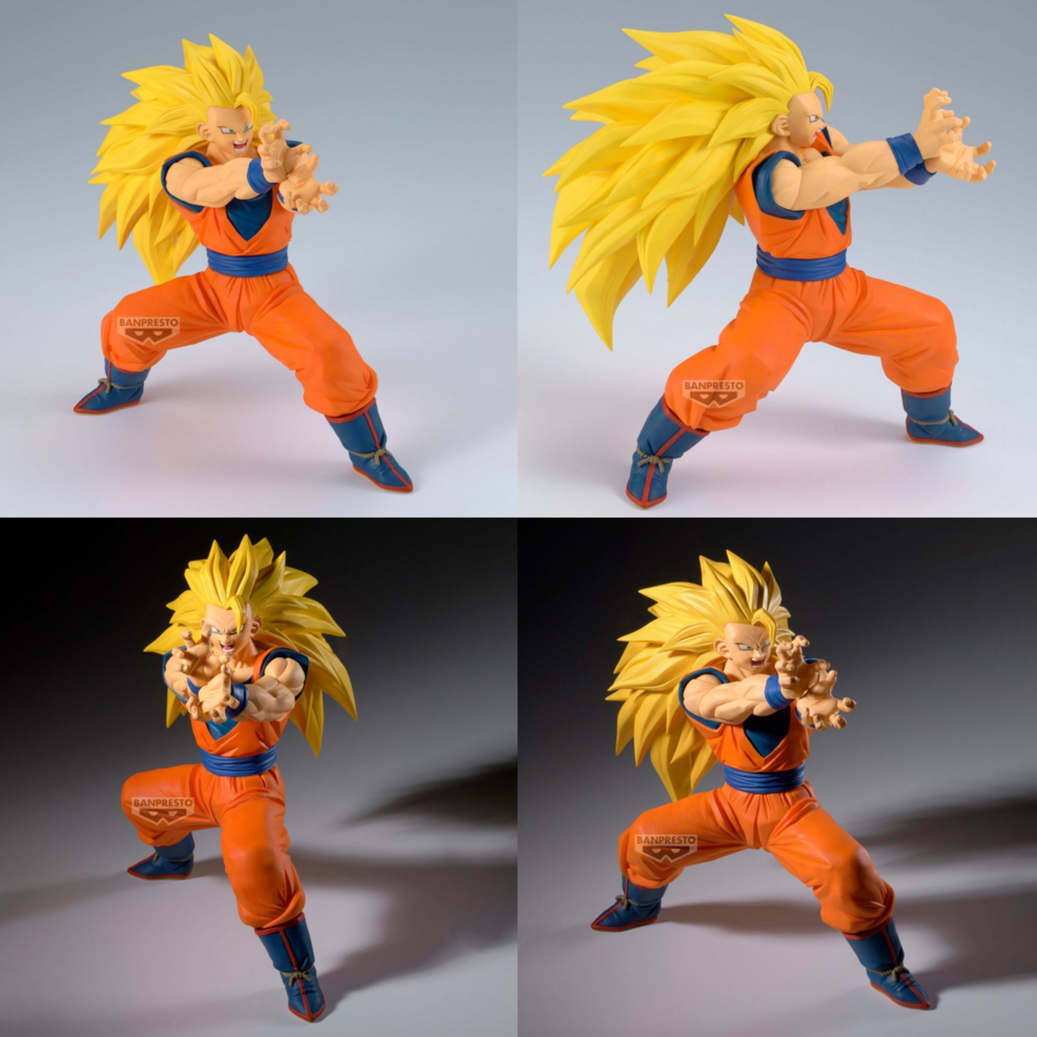 Dragon Ball Z Match Makers - Super Saiyan 3 Son Goku (VS Majin Buu [Pure]) Complete Set of 2 Types