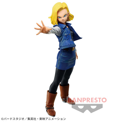 DRAGON BALL Z MATCH MAKERS - SUPER SAIYAN ANDROID 18