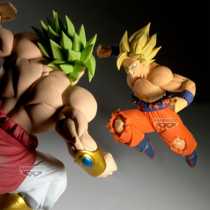 [Special Bundle] Dragon Ball Z Match Makers - Super Saiyan Son Goku VS Broly Duo Set [Pre-Order Dec 2026]