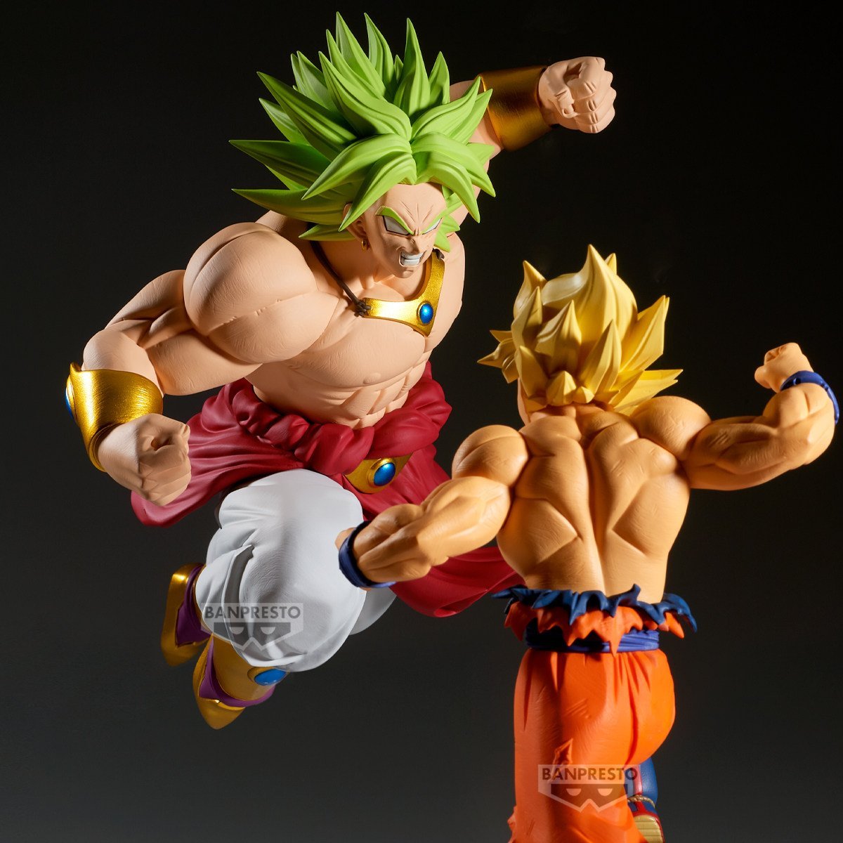 [Special Bundle] Dragon Ball Z Match Makers - Super Saiyan Son Goku VS Broly Duo Set [Pre-Order Dec 2026]
