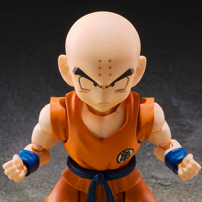 Dragon Ball Z S.H.Figuarts - Krillin Son Goku's Best Friend [Pre-Order May 2026]
