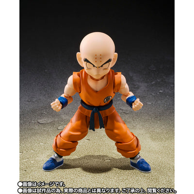 Dragon Ball Z S.H.Figuarts - Krillin Son Goku's Best Friend [Pre-Order May 2026]