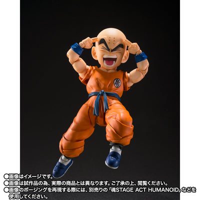 Dragon Ball Z S.H.Figuarts - Krillin Son Goku's Best Friend [Pre-Order May 2026]