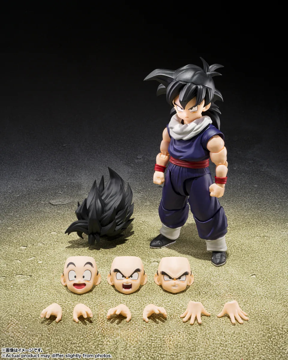 Dragon Ball Z S.H.Figuarts - Son Gohan (Z Fighter) First Edition Limited Ver With Z Fighter Base A Included [Pre-Order Nov 2026]