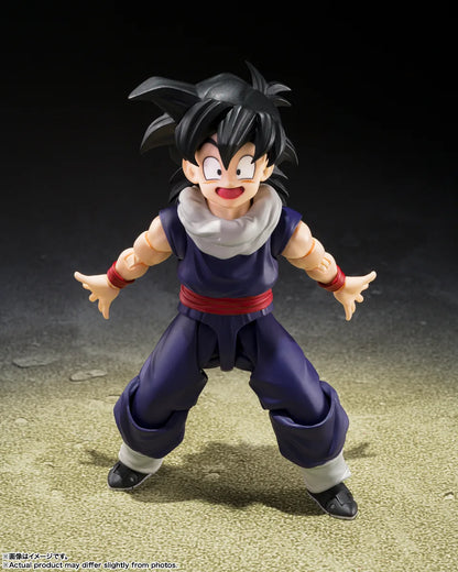 Dragon Ball Z S.H.Figuarts - Son Gohan (Z Fighter) First Edition Limited Ver With Z Fighter Base A Included [Pre-Order Nov 2026]