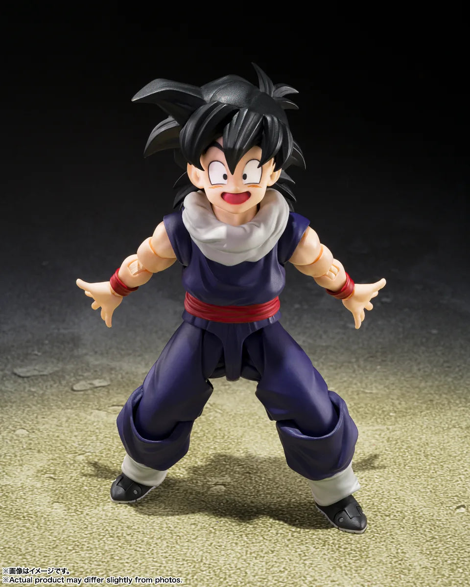 Dragon Ball Z S.H.Figuarts - Son Gohan (Z Fighter) First Edition Limited Ver With Z Fighter Base A Included [Pre-Order Nov 2026]