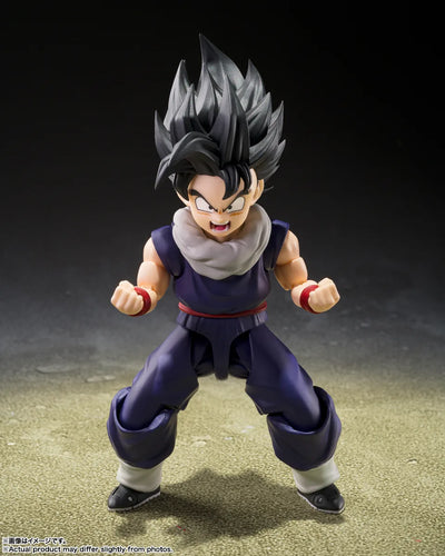 Dragon Ball Z S.H.Figuarts - Son Gohan (Z Fighter) First Edition Limited Ver With Z Fighter Base A Included [Pre-Order Nov 2026]