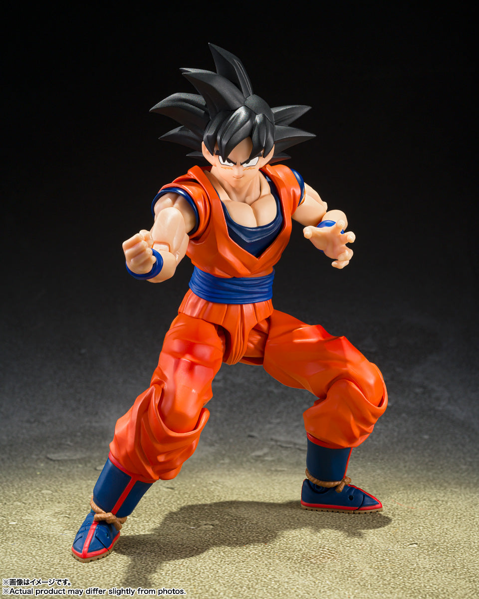 Dragon Ball Z S.H.Figuarts - Son Goku The Kind Hearted Saiyan [Release May 30, 2026]