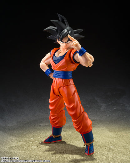 Dragon Ball Z S.H.Figuarts - Son Goku The Kind Hearted Saiyan [Release May 30, 2026]