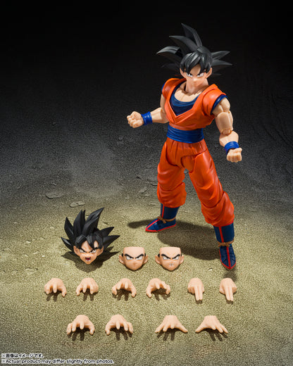 Dragon Ball Z S.H.Figuarts - Son Goku The Kind Hearted Saiyan [Release May 30, 2026]