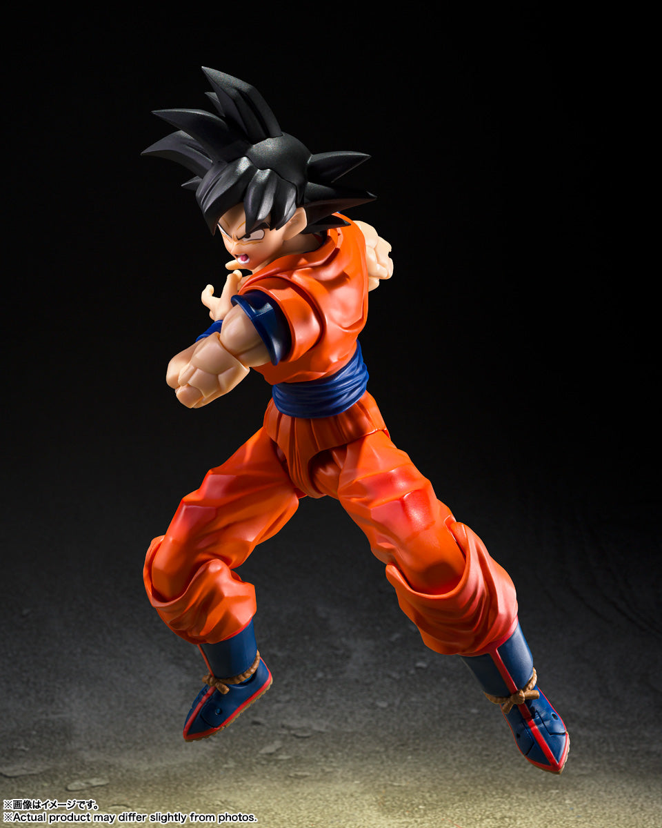 Dragon Ball Z S.H.Figuarts - Son Goku The Kind Hearted Saiyan [Release May 30, 2026]