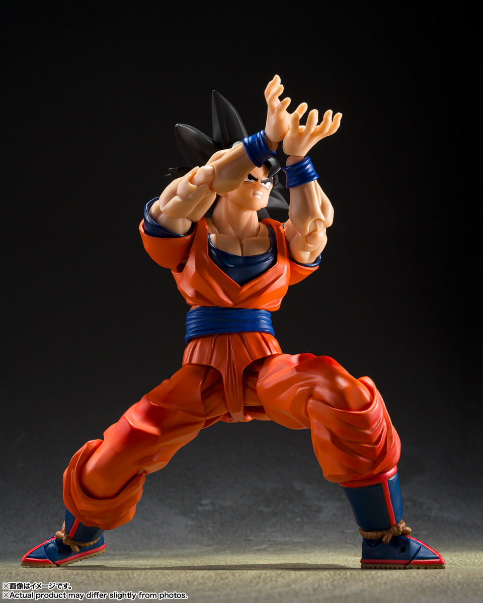 Dragon Ball Z S.H.Figuarts - Son Goku The Kind Hearted Saiyan [Release May 30, 2026]