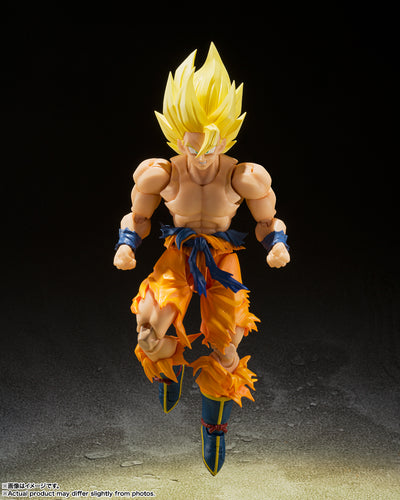 Dragon Ball Z S.H.Figuarts - Son Goku The Legendary Super Saiyan