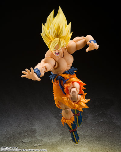 Dragon Ball Z S.H.Figuarts - Son Goku The Legendary Super Saiyan