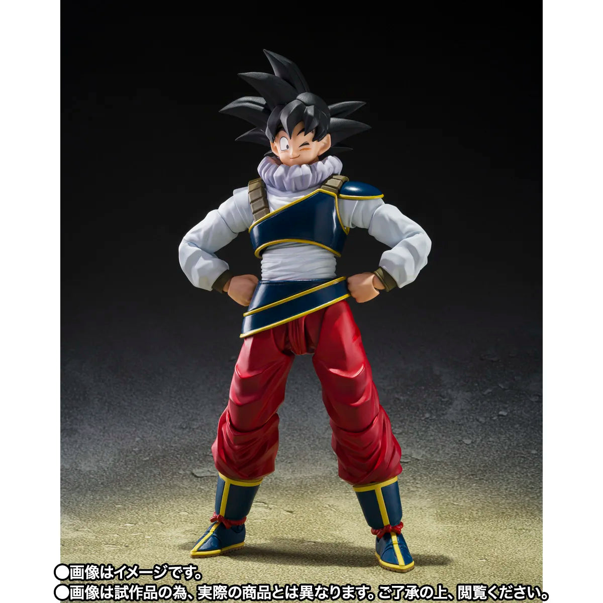 Dragon Ball Z S.H.Figuarts - Son Goku's Return to Earth [Pre-order Jun 2027]
