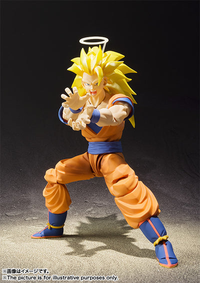 Dragon Ball Z S.H.Figuarts - Super Saiyan 3 Son Goku