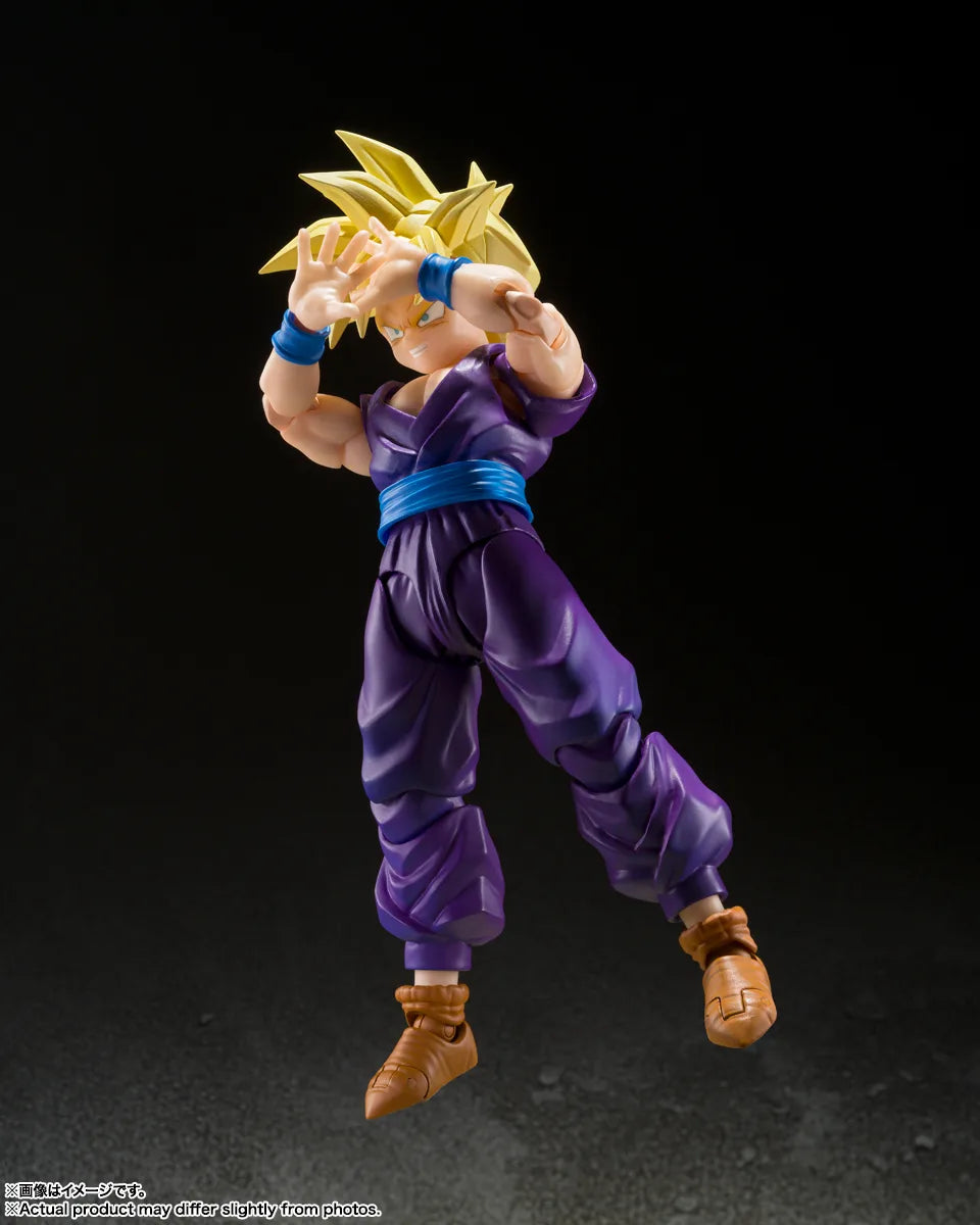 Dragon Ball Z S.H.Figuarts - Super Saiyan Son Gohan a Warrior Who Surpassed Goku [Pre-Order Mar 2027]
