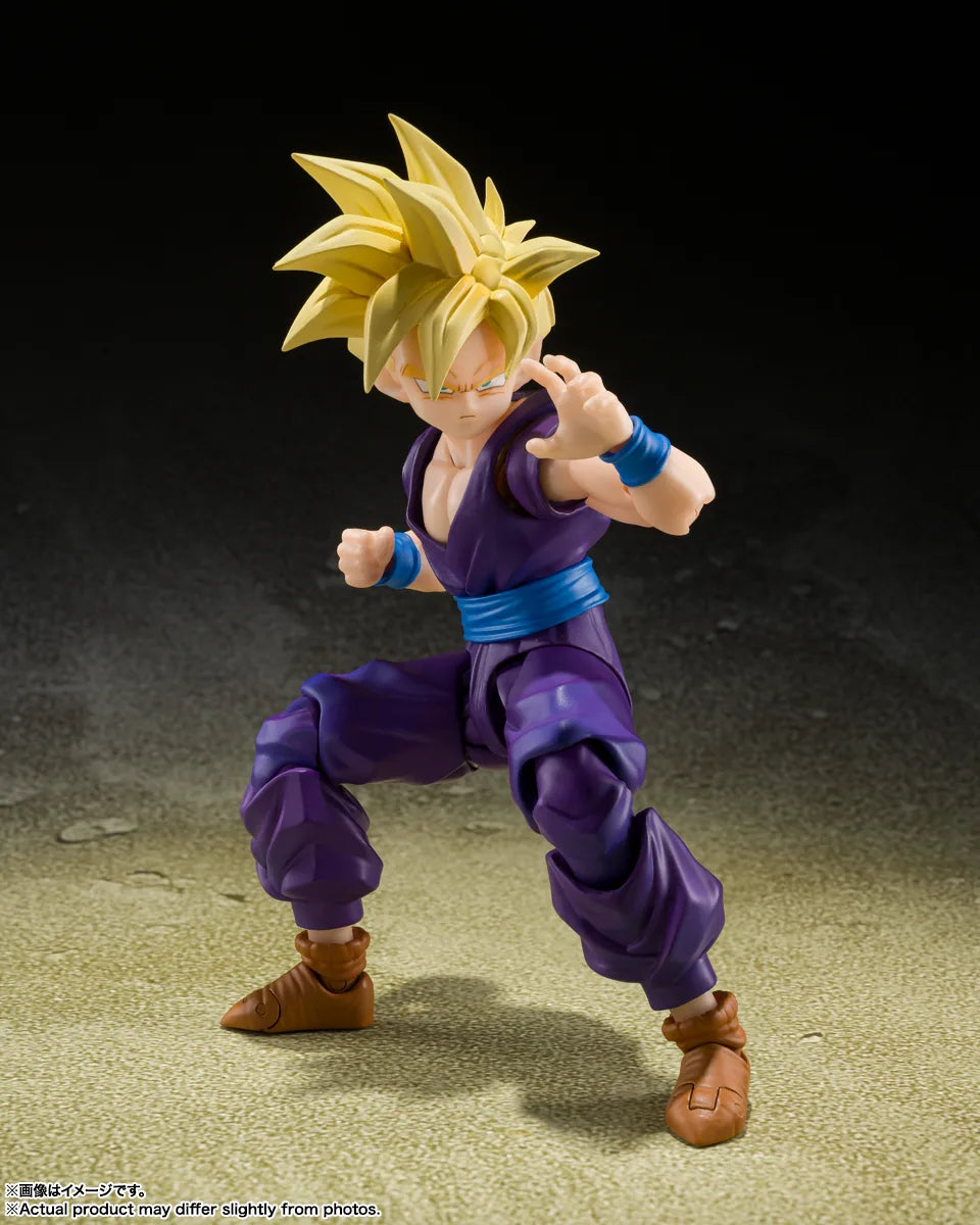 Dragon Ball Z S.H.Figuarts - Super Saiyan Son Gohan a Warrior Who Surpassed Goku [Pre-Order Mar 2027]