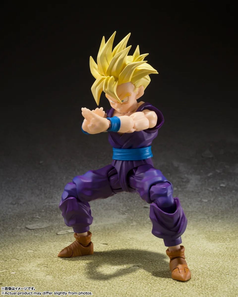 Dragon Ball Z S.H.Figuarts - Super Saiyan Son Gohan a Warrior Who Surpassed Goku [Pre-Order Mar 2027]