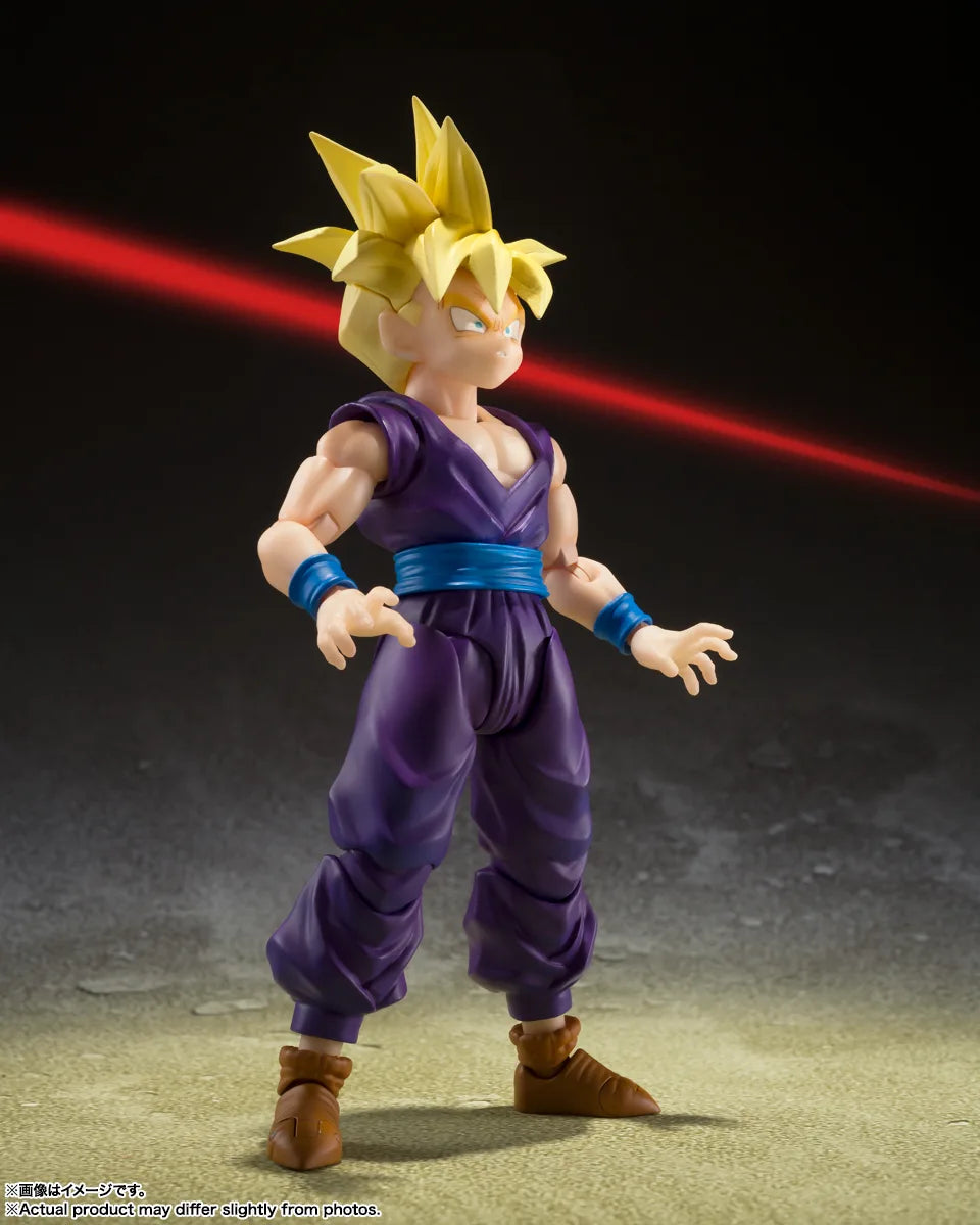 Dragon Ball Z S.H.Figuarts - Super Saiyan Son Gohan a Warrior Who Surpassed Goku [Pre-Order Mar 2027]