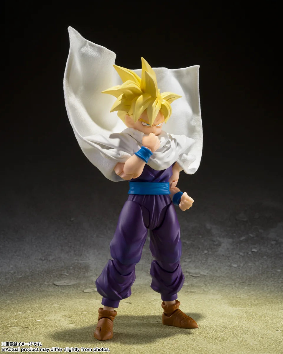 Dragon Ball Z S.H.Figuarts - Super Saiyan Son Gohan a Warrior Who Surpassed Goku [Pre-Order Mar 2027]