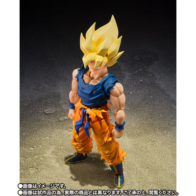 Dragon Ball Z S.H.Figuarts - Super Saiyan Son Goku Warrior of Wrath