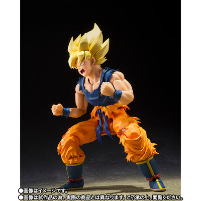 Dragon Ball Z S.H.Figuarts - Super Saiyan Son Goku Warrior of Wrath