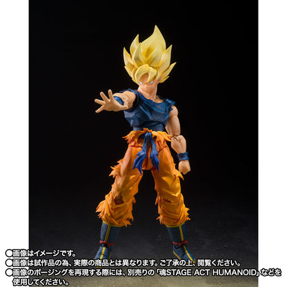 Dragon Ball Z S.H.Figuarts - Super Saiyan Son Goku Warrior of Wrath [Pre-Order Jul 2026]