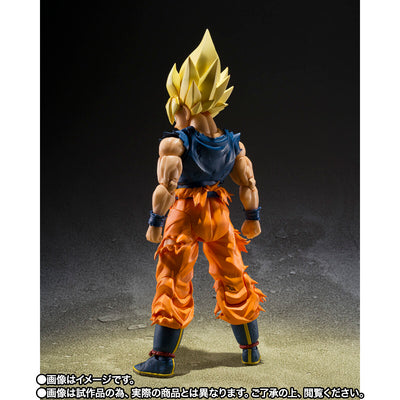 Dragon Ball Z S.H.Figuarts - Super Saiyan Son Goku Warrior of Wrath