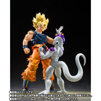 Dragon Ball Z S.H.Figuarts - Super Saiyan Son Goku Warrior of Wrath