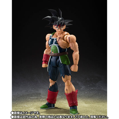 Dragon Ball Z S.H.Figuarts Figure - Bardock A Lone Warrior's Last Battle [Pre-Order Aug 2026]
