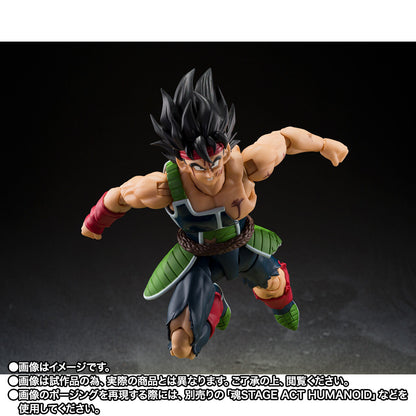 Dragon Ball Z S.H.Figuarts Figure - Bardock A Lone Warrior's Last Battle [Pre-Order Aug 2026]