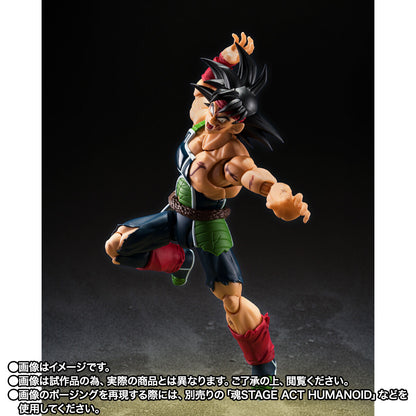 Dragon Ball Z S.H.Figuarts Figure - Bardock A Lone Warrior's Last Battle [Pre-Order Aug 2026]