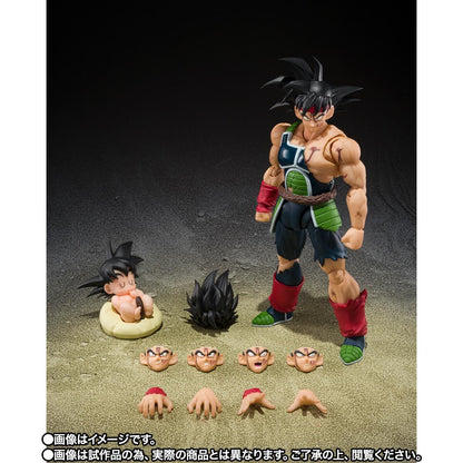 Dragon Ball Z S.H.Figuarts Figure - Bardock A Lone Warrior's Last Battle [Pre-Order Aug 2026]