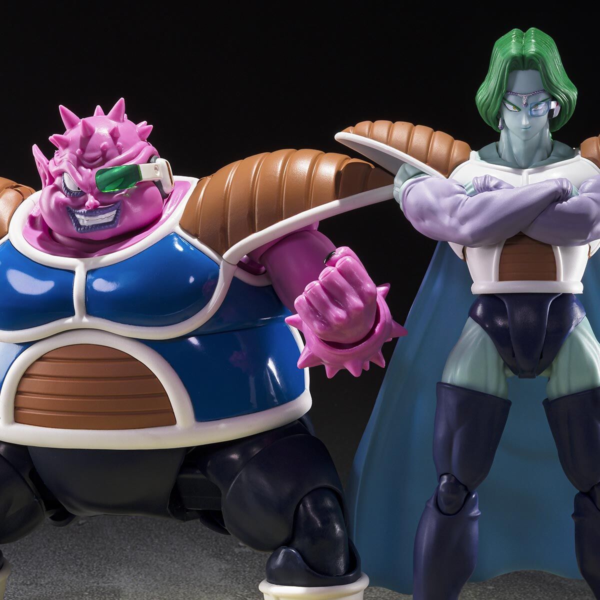 Dragon Ball Z S.H.Figuarts Figure - Dodoria & Zarbon The Final Battle of the Alone Complete Set of 2 Types [Pre-Order Sep 2026]