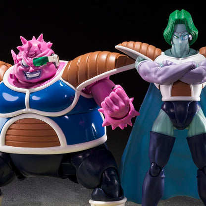 Dragon Ball Z S.H.Figuarts Figure - Dodoria & Zarbon A Lone Warrior's Last Battle Complete Set of 2 Types [Pre-Order Sep 2026]