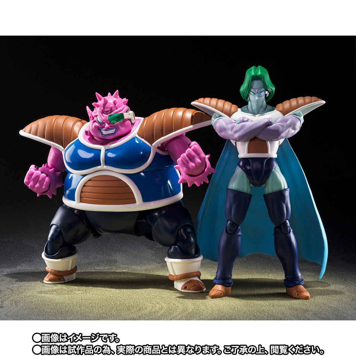 Dragon Ball Z S.H.Figuarts Figure - Dodoria & Zarbon The Final Battle of the Alone Complete Set of 2 Types [Pre-Order Sep 2026]