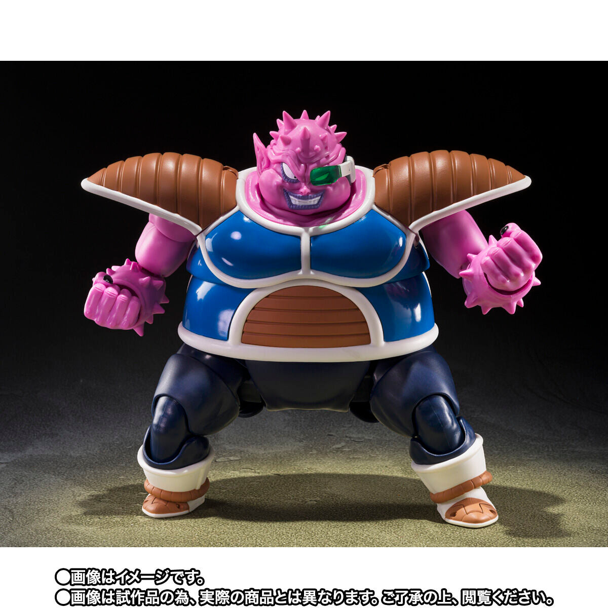 Dragon Ball Z S.H.Figuarts Figure - Dodoria & Zarbon The Final Battle of the Alone Complete Set of 2 Types [Pre-Order Sep 2026]