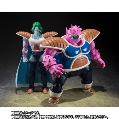 Dragon Ball Z S.H.Figuarts Figure - Dodoria & Zarbon A Lone Warrior's Last Battle Complete Set of 2 Types