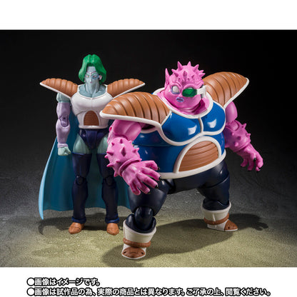 Dragon Ball Z S.H.Figuarts Figure - Dodoria & Zarbon A Lone Warrior's Last Battle Complete Set of 2 Types [Pre-Order Sep 2026]